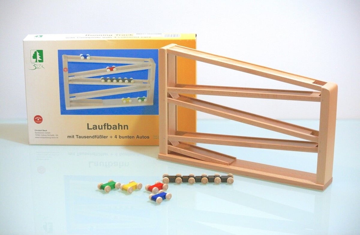 Beck/ベック社 トレインカースロープ/クネクネバーン・大 | Toy-Toy