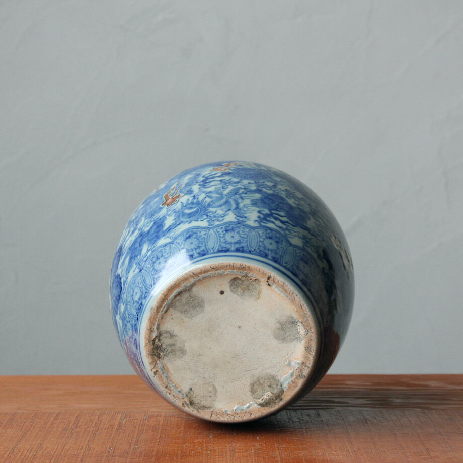 瀬戸火鉢 陶器 骨董品 インテリア | HORIDASHI市