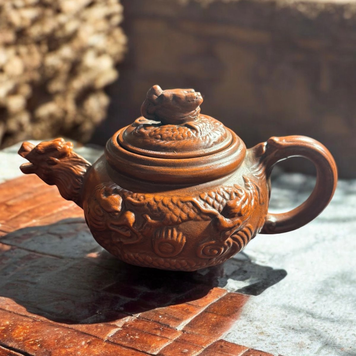 中国古美術品 粉彩人物急須 「同治年製」 手絵茶壺 18cm 2025年最新