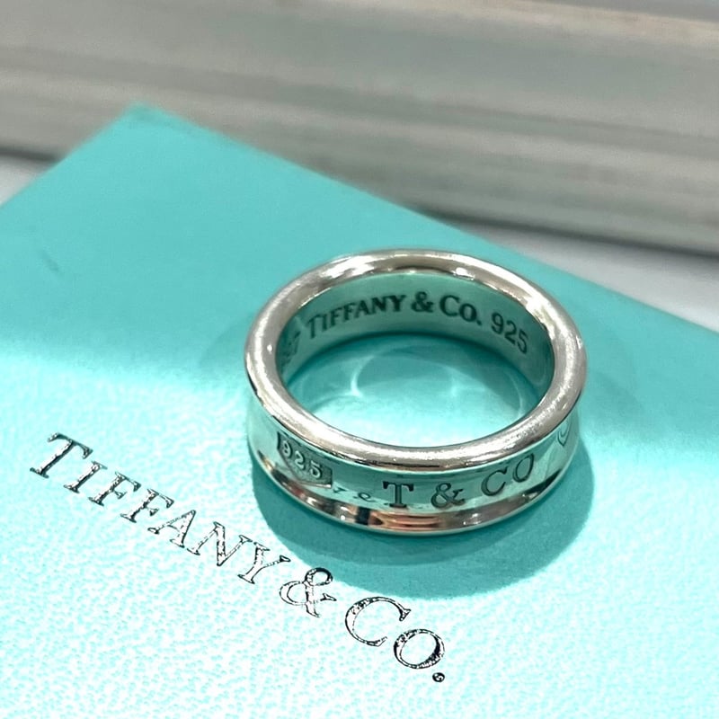 時代を超えて愛され続ける TIFFANY＆CO 16.5号ティファニー1837 ナ