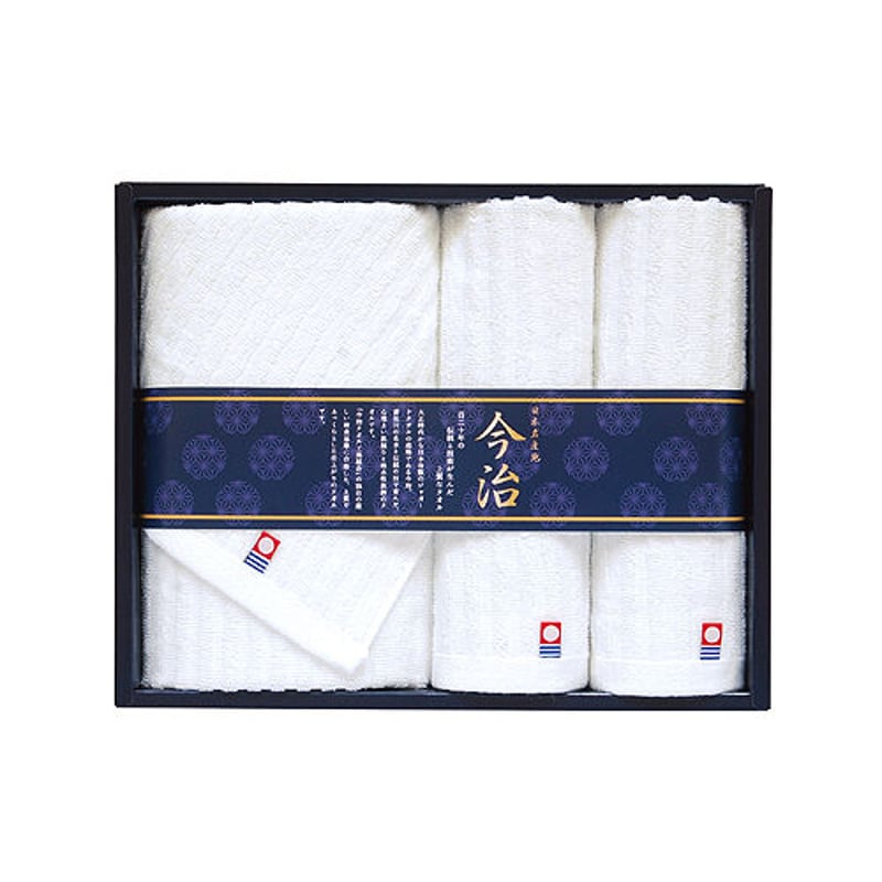 日本名産地 プレミアムホワイトⅡ タオルセット 2,750円 | 贈答品の