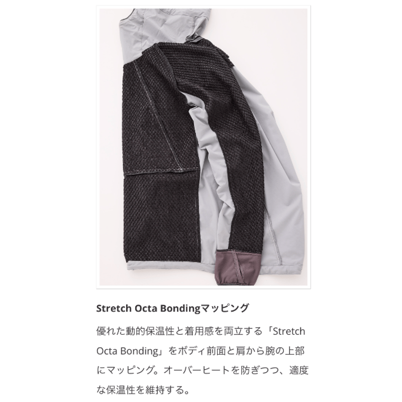 Teton Bros. ティートンブロス / Run With OCTA ラン ウィズ オクタ