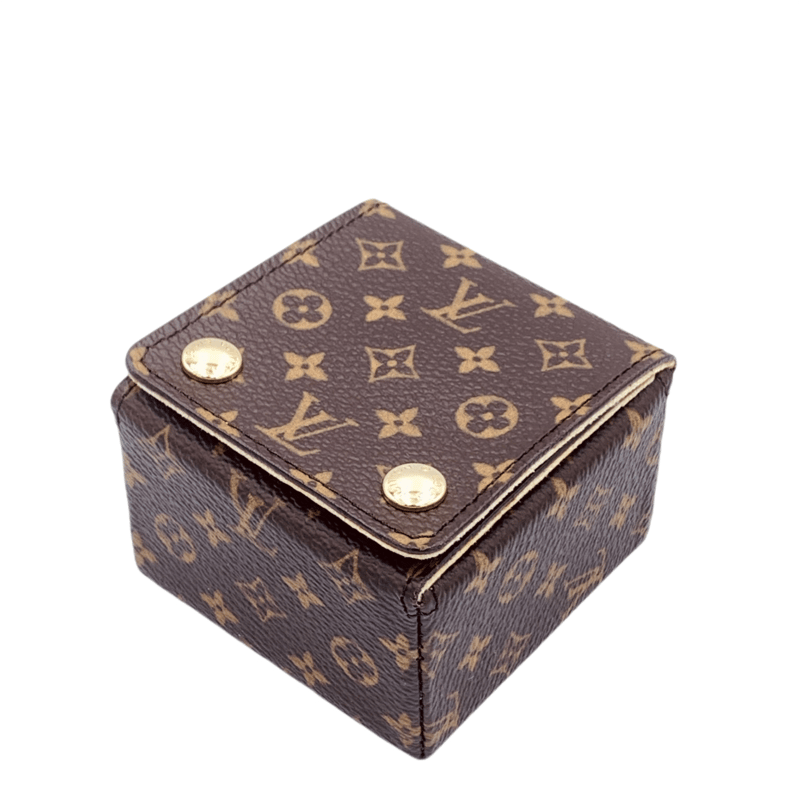 LOUIS VUITTON ルイ・ヴィトン 小物入れ ジュエリーケース 正方形
