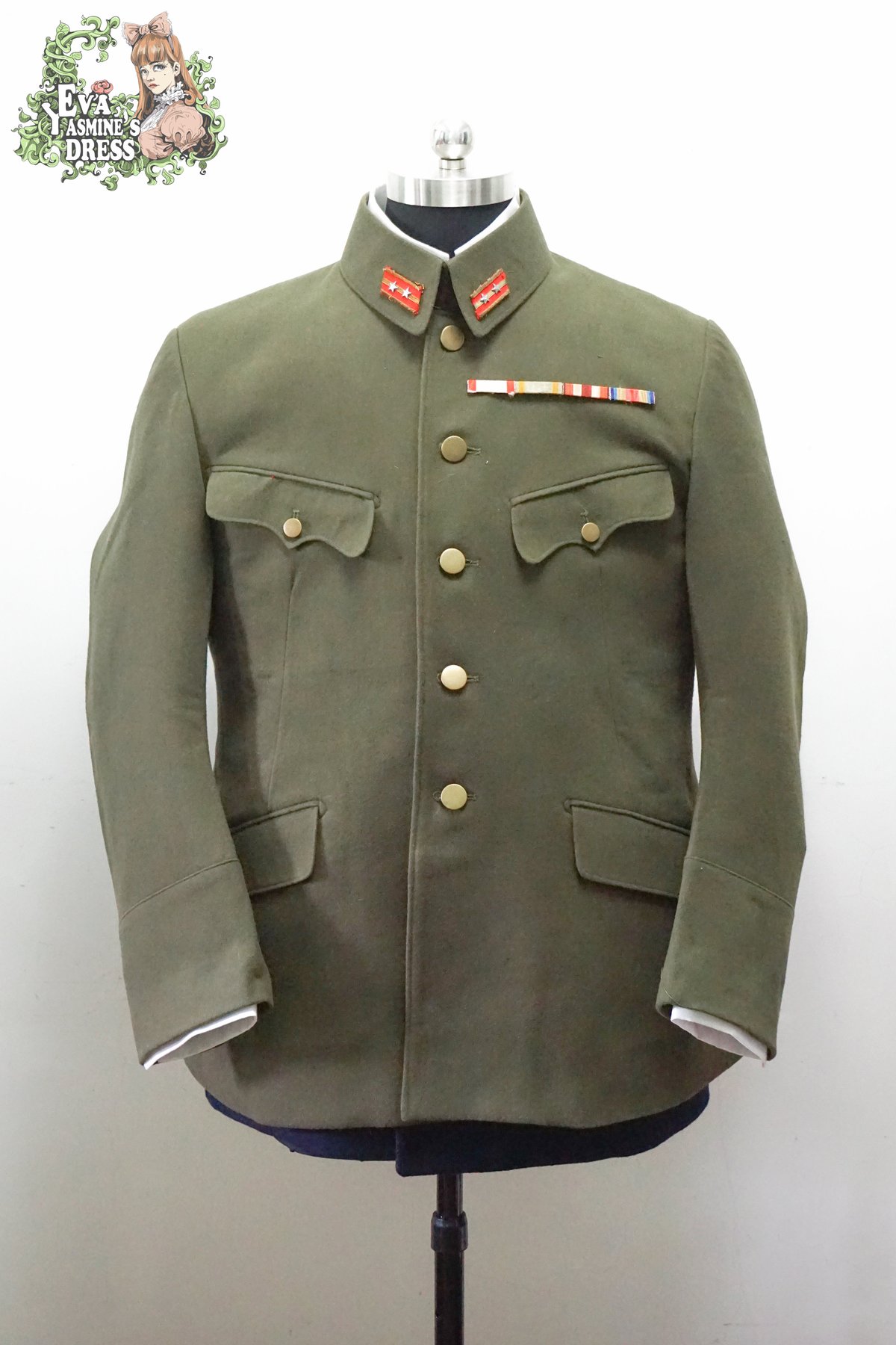 オーダーメイド)日本帝国陸軍 98式将校軍衣袴 | 止水工坊