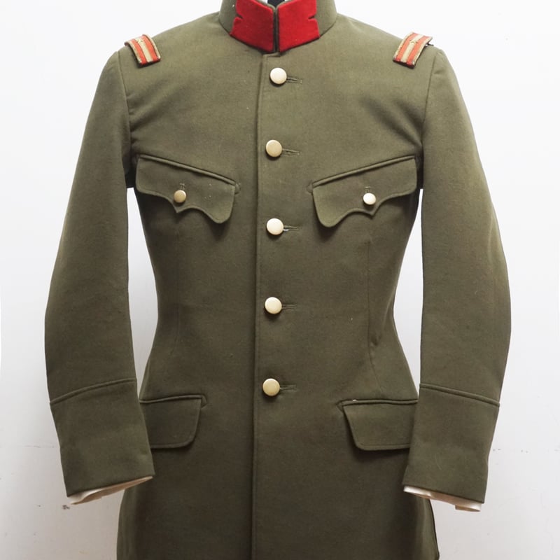 昭五式 四五式 軍装 青年将校 ジャケット 短袴上下セット オーダー