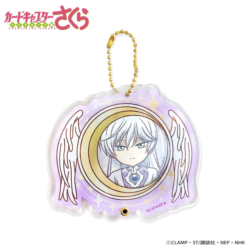 カードキャプターさくら クリアカード編 アクリルフレーム&缶バッジ