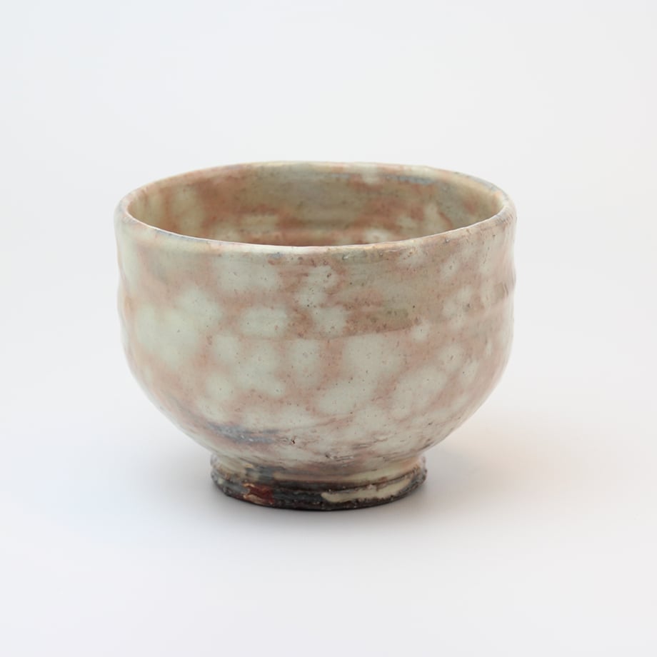 抹茶碗楽 國輔作（桐箱）｜萩焼窯元 萩陶苑 椿秀窯 ギフト 作家もの