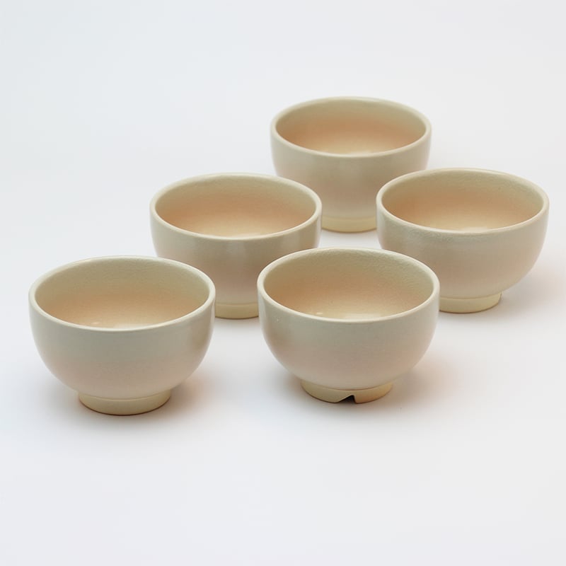 姫土汲み出し揃（化粧箱）｜萩焼窯元 萩陶苑 椿秀窯 ギフト | HAGIYAKI