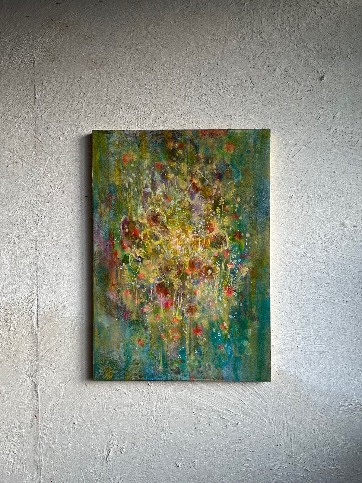 触れる絵画(B3サイズ)「 Dream 」 | AZUMI KASHIUCHI online