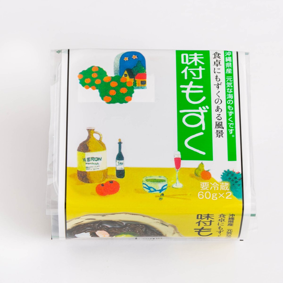 冷蔵】味付もずく20Pセット | 海産物のきむらやグループ | 天然