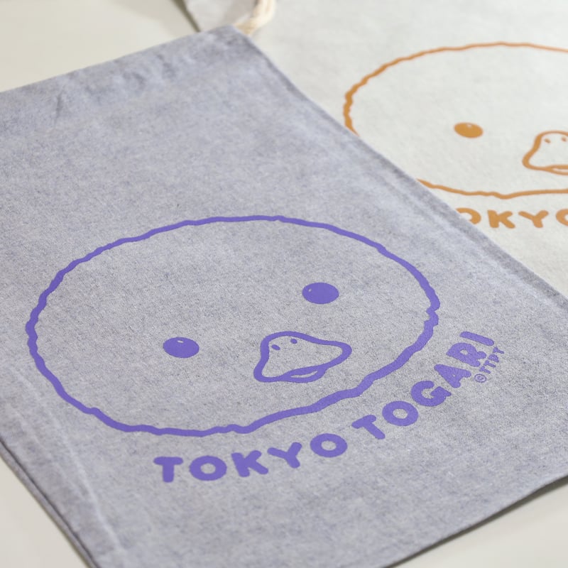 ストア限定】東京トガリ リアルサイズぬいぐるみ（巾着入り） | 東京