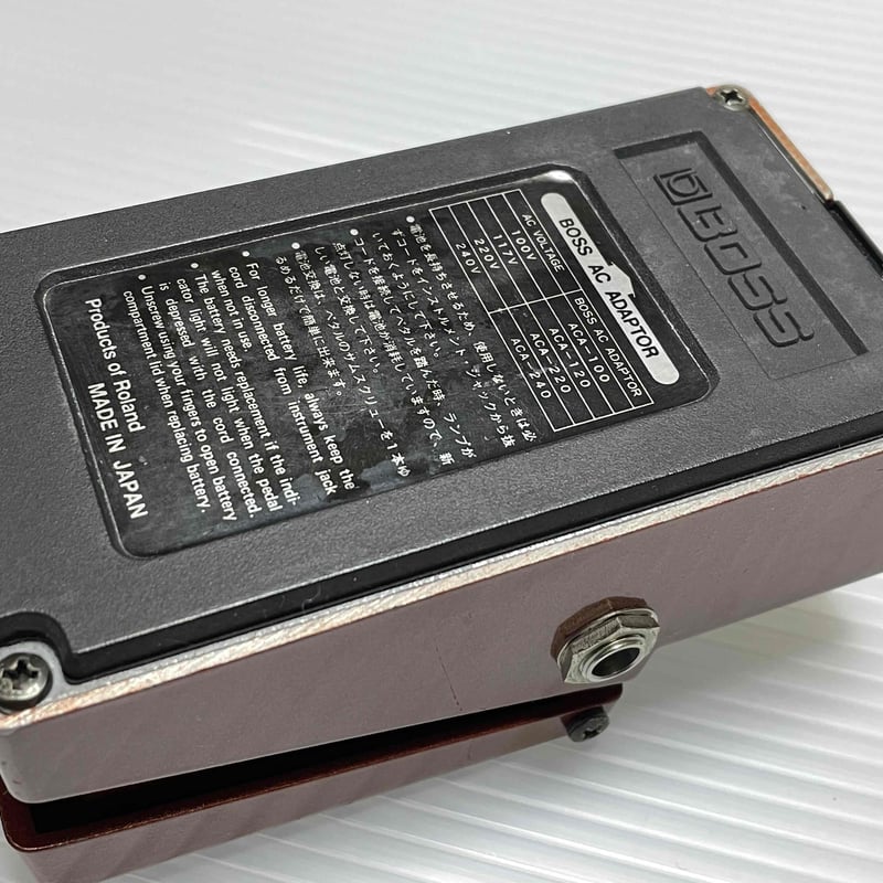 BOSS OC-2 Octarver 旧ロゴ Vintage品 | AIRBAG-2ND