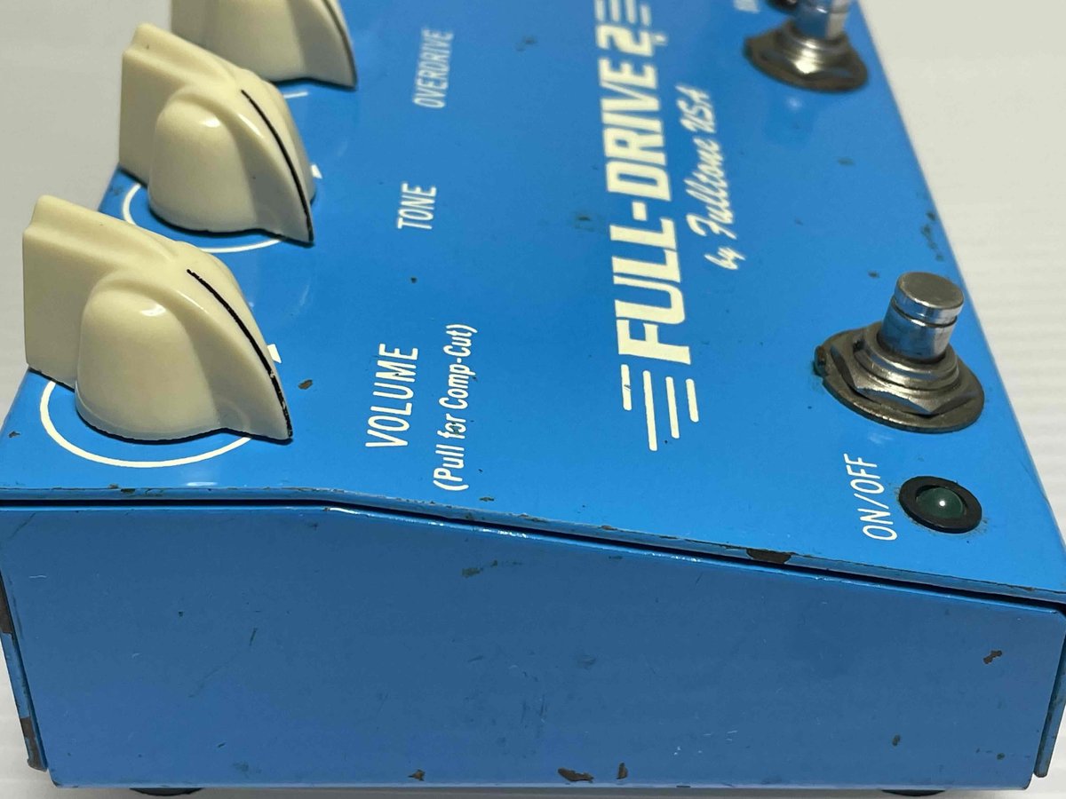 FULLTONE FULLDRIVE2 BLUE エイリアンヘッド '97 USED品 | A