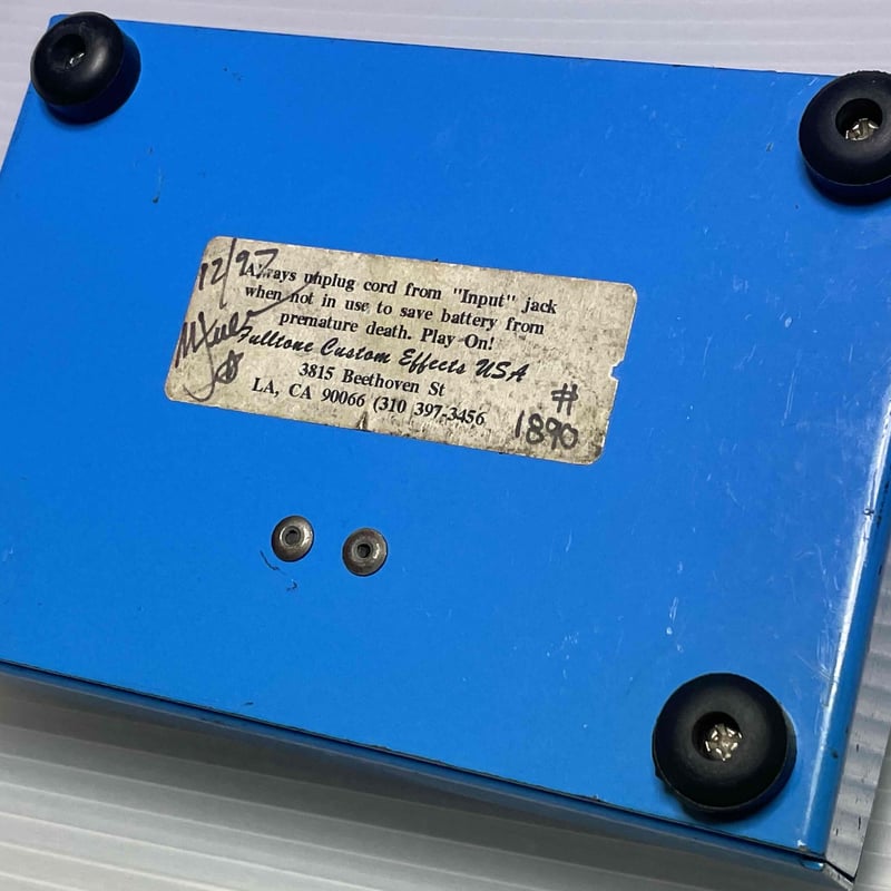 FULLTONE FULLDRIVE2 BLUE エイリアンヘッド '97 USED品 | A