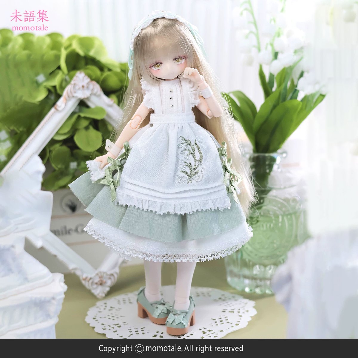 現品販売】悸動瞬息 「未語集(MomoTale)：鈴蘭のささやき」1/8スケール