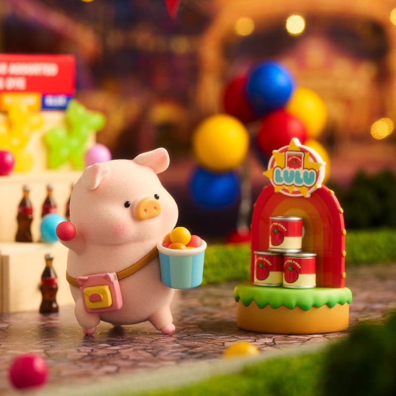 現品販売】TOYZEROPLUS × CICI'S STORY 子豚LULU 「LuLuLa