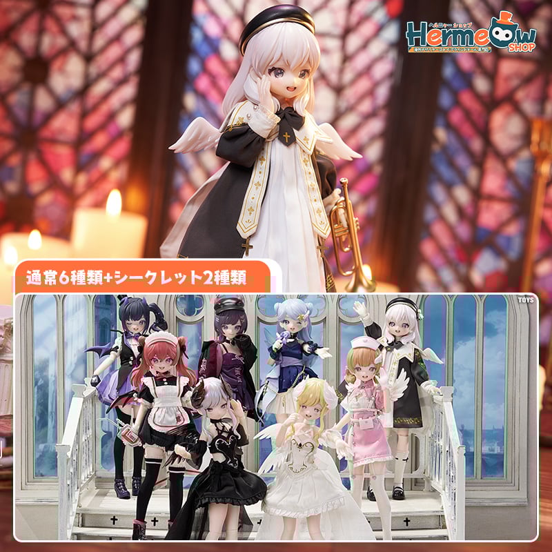 現品販売】Neo Eden Toys x 最最「光闇双生」MJDブラインドドール