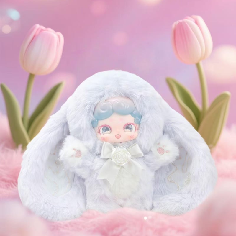 予約販売｜2025年11月前半 お届け予定】LUCKY DEER NAI 「おやすみ兎