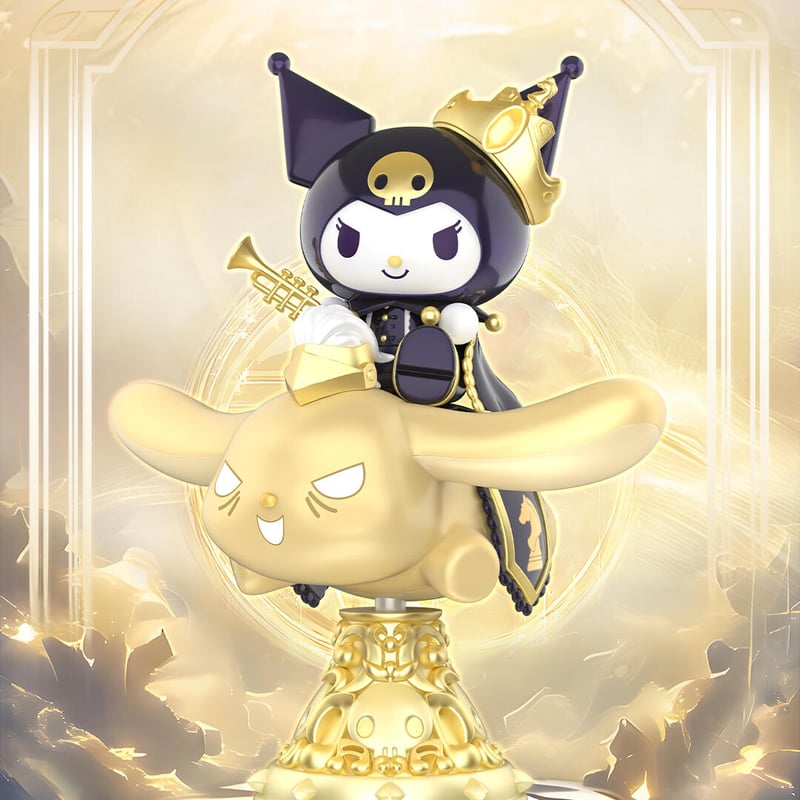 現品販売】TOPTOY x サンリオ(SANRIO)「クロミ：チェス」シリーズ