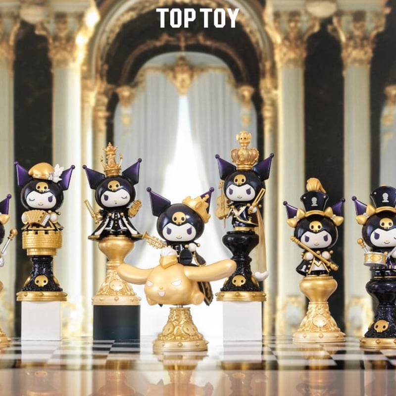 現品販売】TOPTOY x サンリオ(SANRIO)「クロミ：チェス」シリーズ