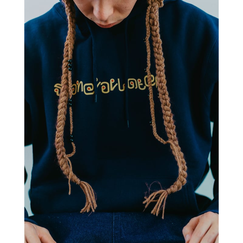 SOL soonerorlater / SHAKY THAI LOGO HOODIE / AS