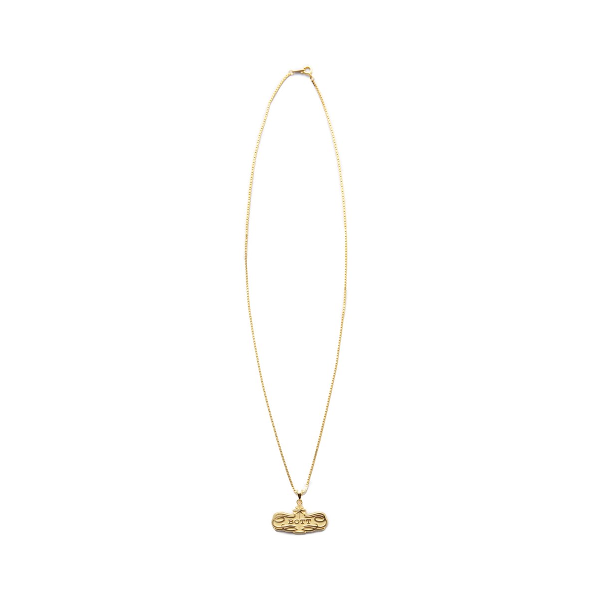 BoTT / TYPO NECKLACE / GOLD | Sophomore