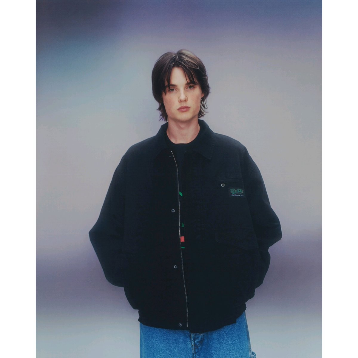 BoTT / CANVAS WORK JACKET / BLACK | Sophomore