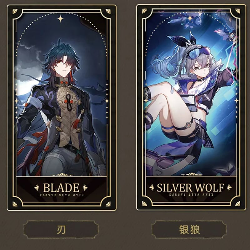 崩壊：スターレイル miHoYo 一周年記念コレクションカードセット（予約