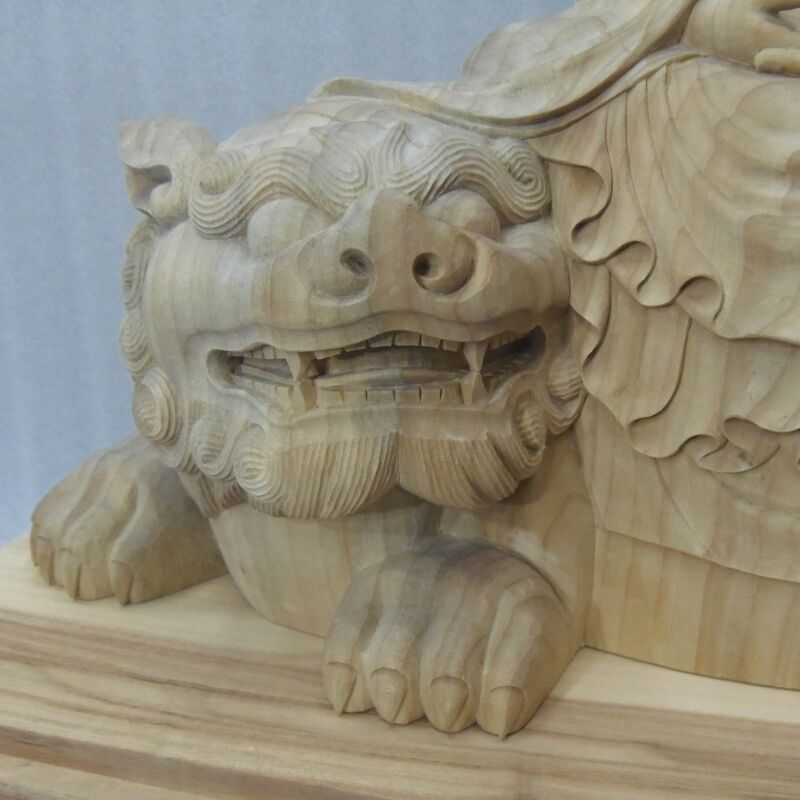 仏像☆楠材 僧形文殊菩薩坐像 高さ：約54cm☆文殊師利 | お仏壇・お墓