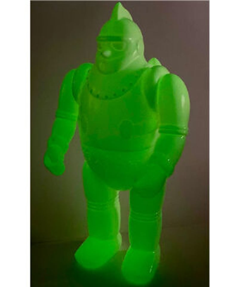 蓄光【デラックス鉄人28号】未塗装版 | M1号のオンラインストア