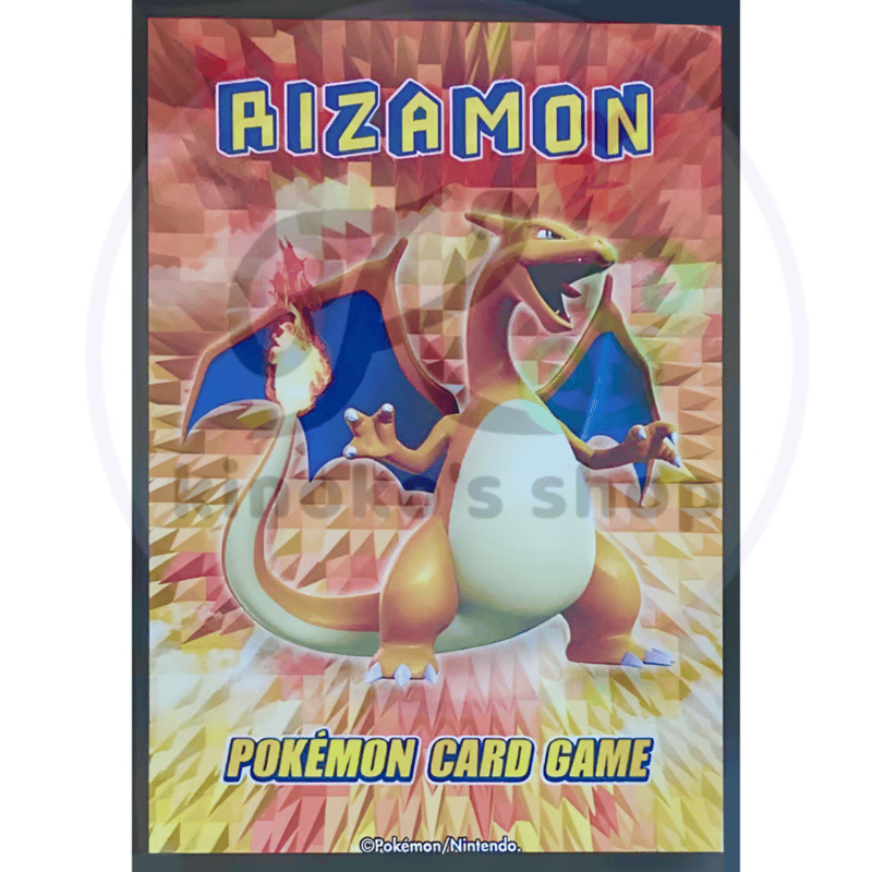 バラ】 韓国限定 WCSK2018 RIZAMON (リザードン) スリーブ (2018)