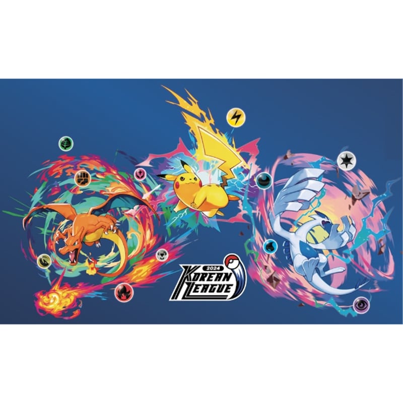 バラ】 韓国限定 2024 コリアンリーグ ルギア スリーブ (2023) | kinoko