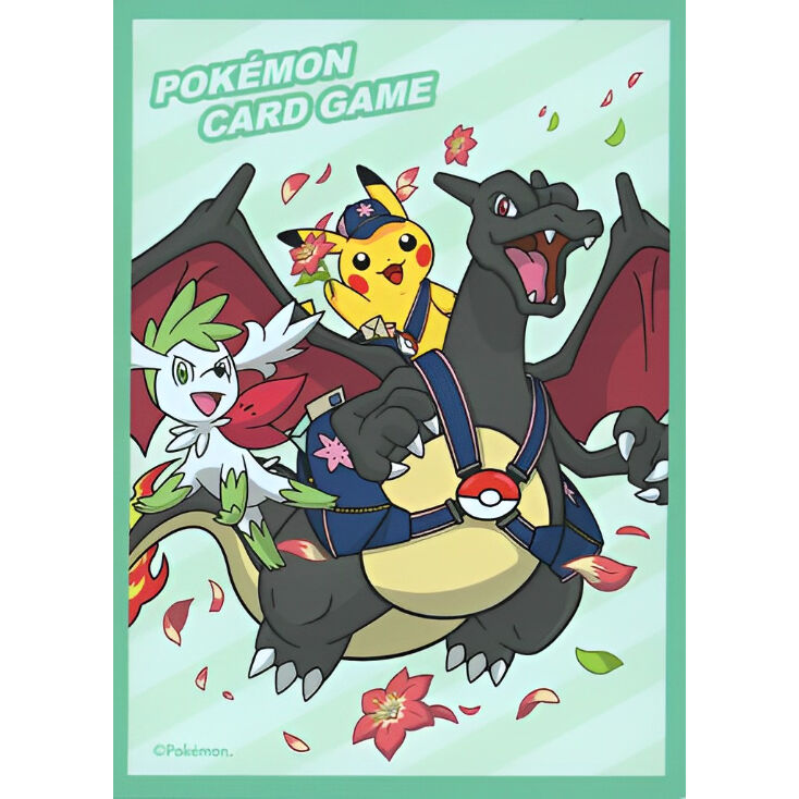バラ】 日版 2021年4月-5月 ポケモンカード定期便 スリーブ (2021