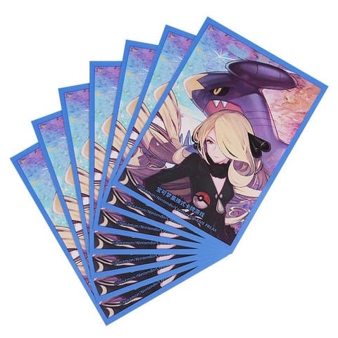 ポケモンカード 中国簡体版 暗影奇輝 シロナの決起 カードスリーブ (64