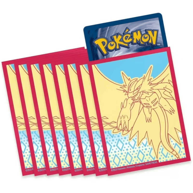ポケモンカード Paradox Rift Elite Trainer Box カードスリーブ