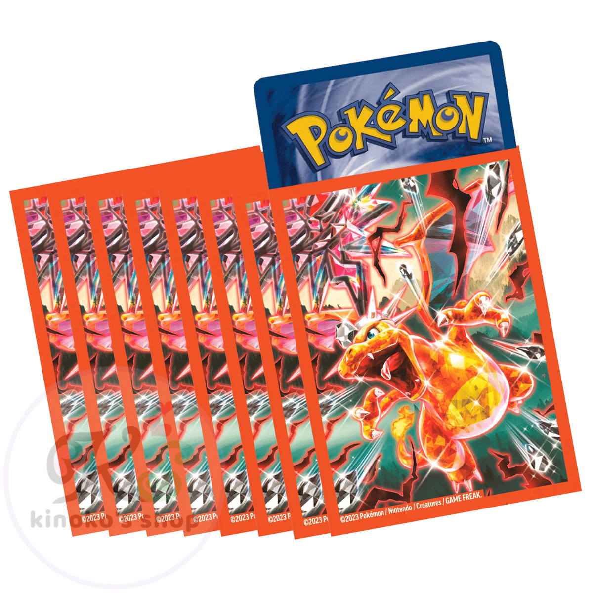 ポケモンカード リザードンex Premium Collection カードスリーブ (65枚