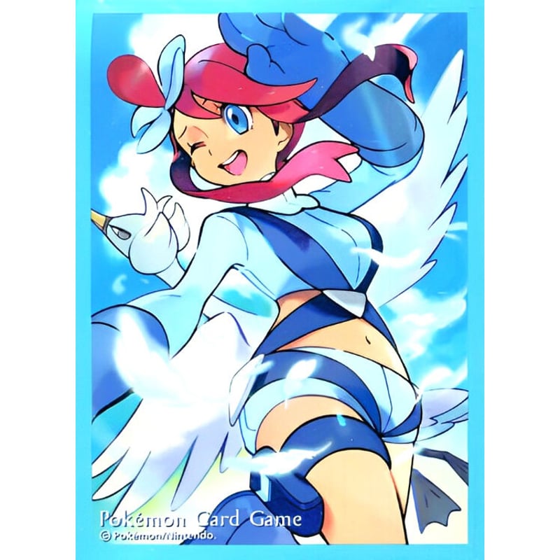 バラ】 日版 ポケセン限定 フウロ スリーブ (2020) | kinoko's shop
