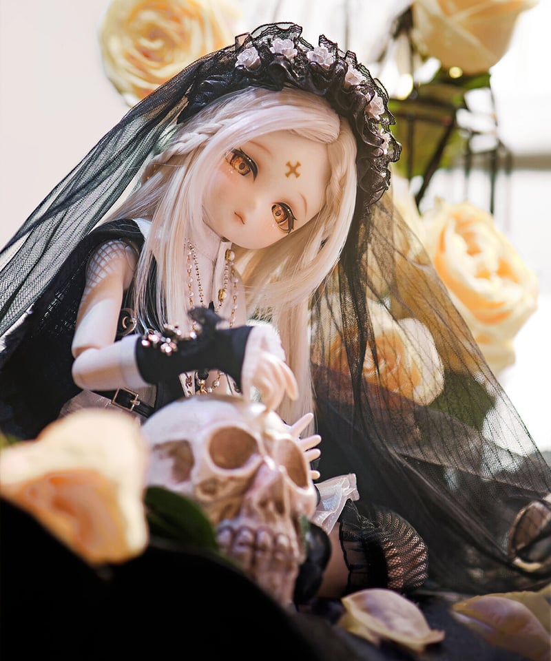 即納在庫】TinyFox 見習いシスター アシュリー 1/4スケールMJDドール