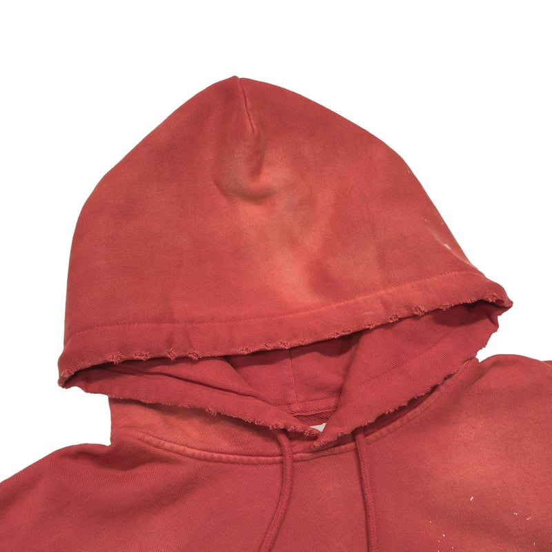 greatLAnd ORIGINAL CLUNKERS HOODIE RED PAINTED