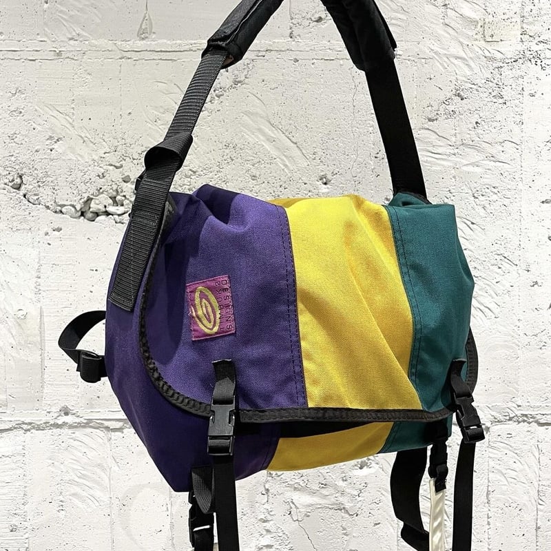 90s timbuk2 mulch colour messenger bag | CHARAC