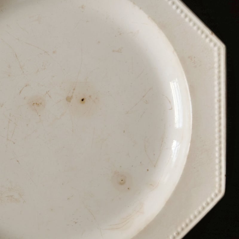 モントロー Montereau ファイアンスフィーヌ オクトゴナル ディナー