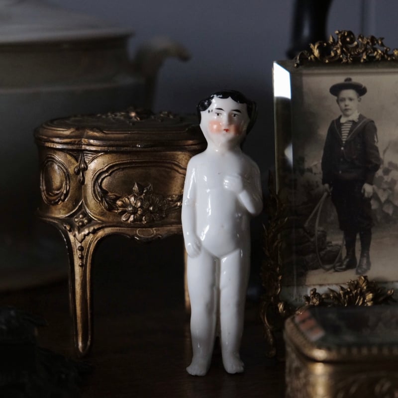 フローズンシャーロット ビスク ドール アンティーク 0501749