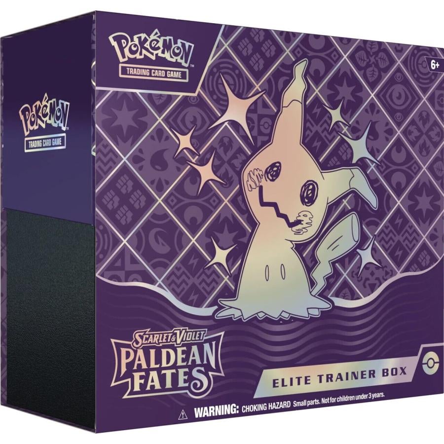 英語版ポケモンカード Paldean Fates Elite Trainer Box 【ミミッ