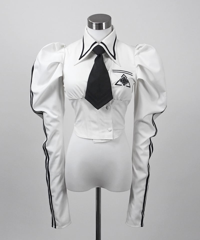 テオドール学園ブラウス》WHITE❤︎受注販売❤︎ | HIDOLATRAL THEODOL