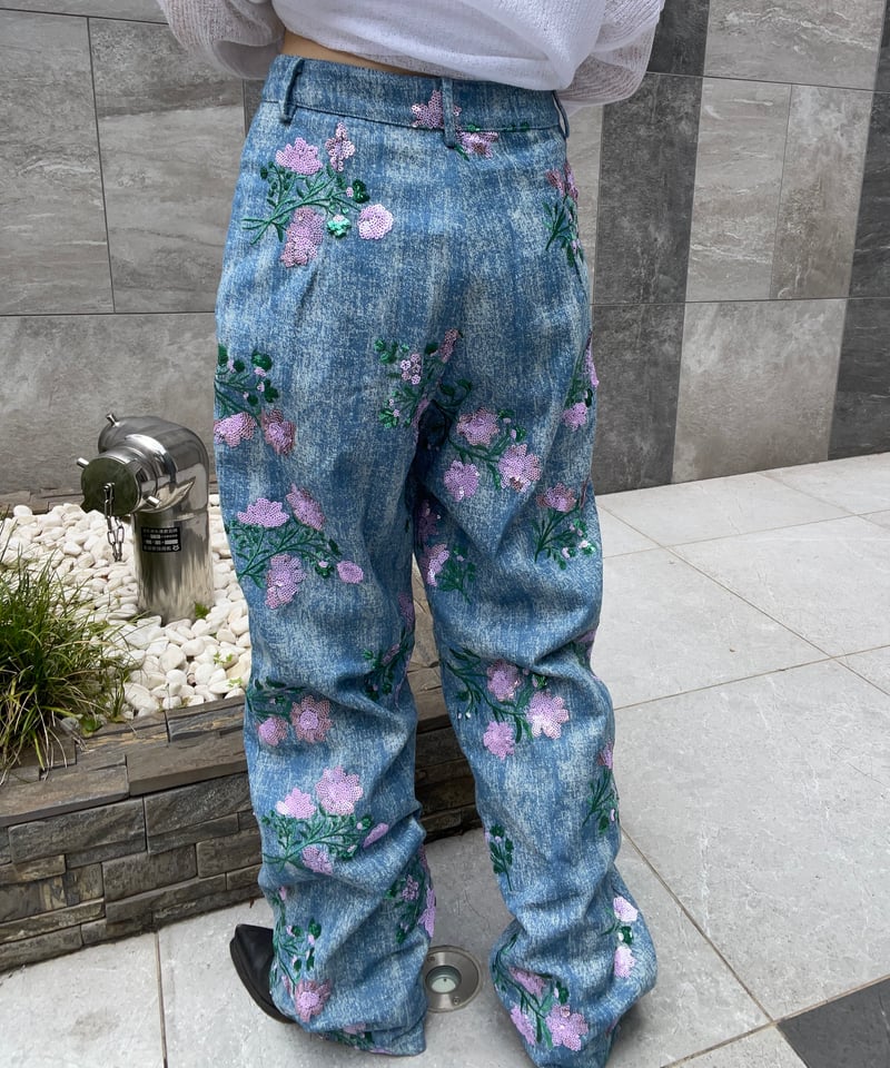 DREAM sisterjane / Azul Embellished Trousers |