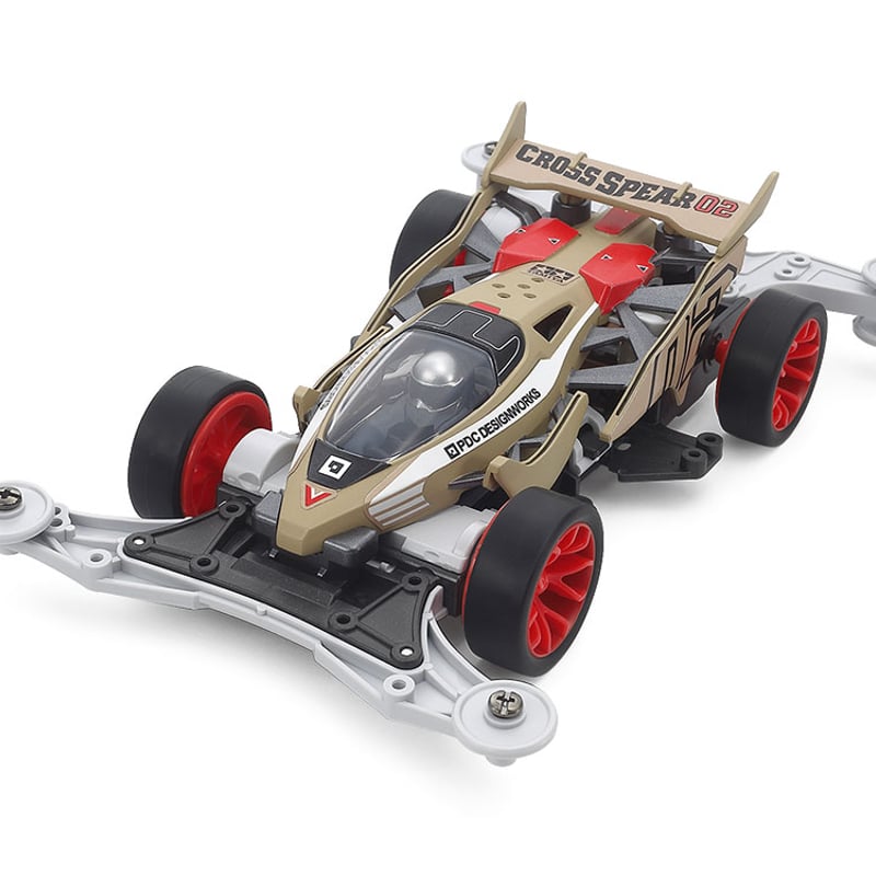 ミニ四駆 VZシャーシ Aパーツ ABS製 ライトグレー #mini4wd #ミニ四駆