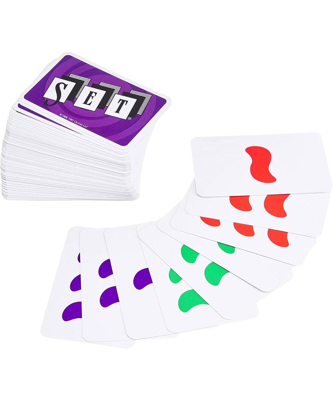 SET セットカードゲーム 日本語版 | boys in the band boardgame