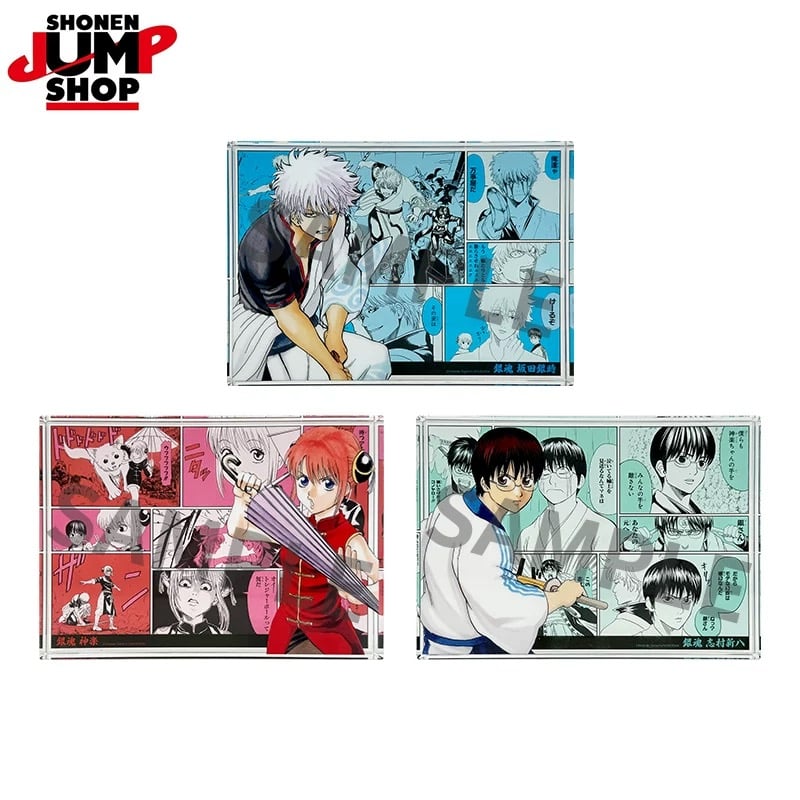 銀魂】SHONEN JUMP SHOP 上海 ジャンプショップ中国限定 名場面