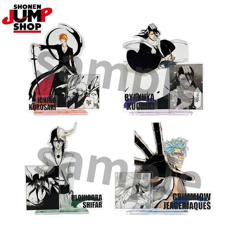 BLEACH】SHONEN JUMP SHOP 上海 ジャンプショップ中国限定 名場面 アク