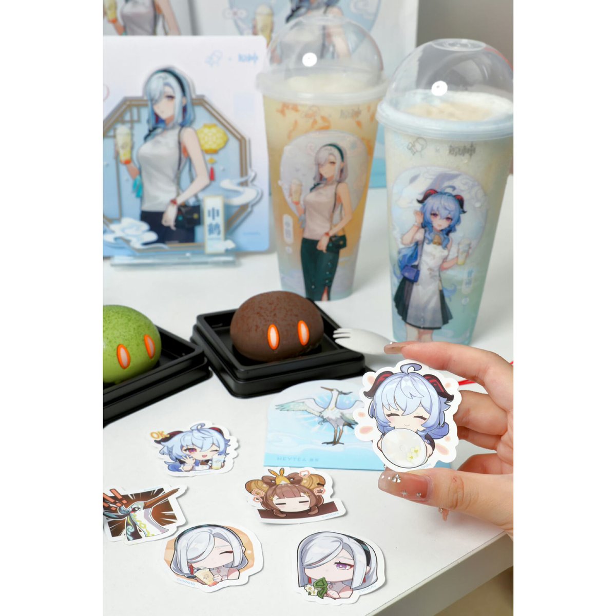 新発売【原神 × 喜茶】HEYTEA コラボグッズ 第二弾 中国期間限定 甘雨